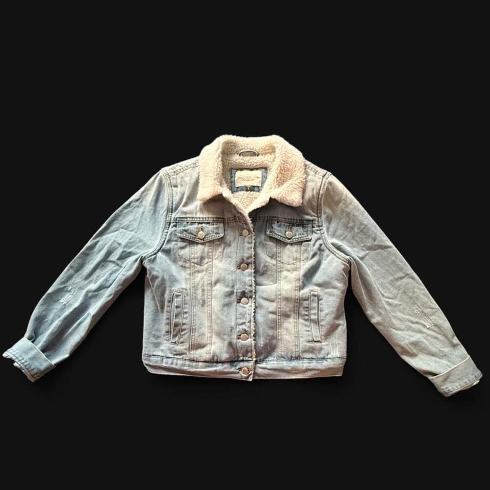 Ashley vintage charm blue denim jacket